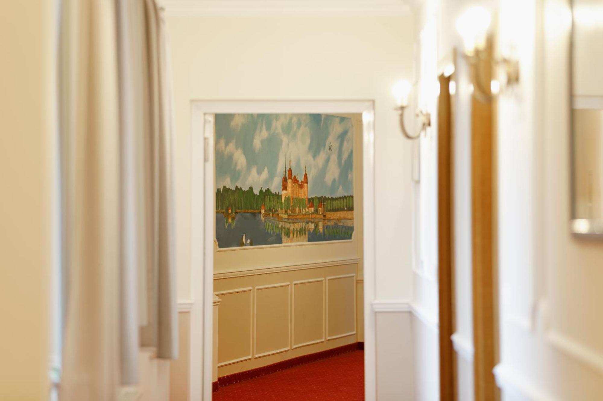 Hotel Eisenberger Hof Moritzburg Zewnętrze zdjęcie