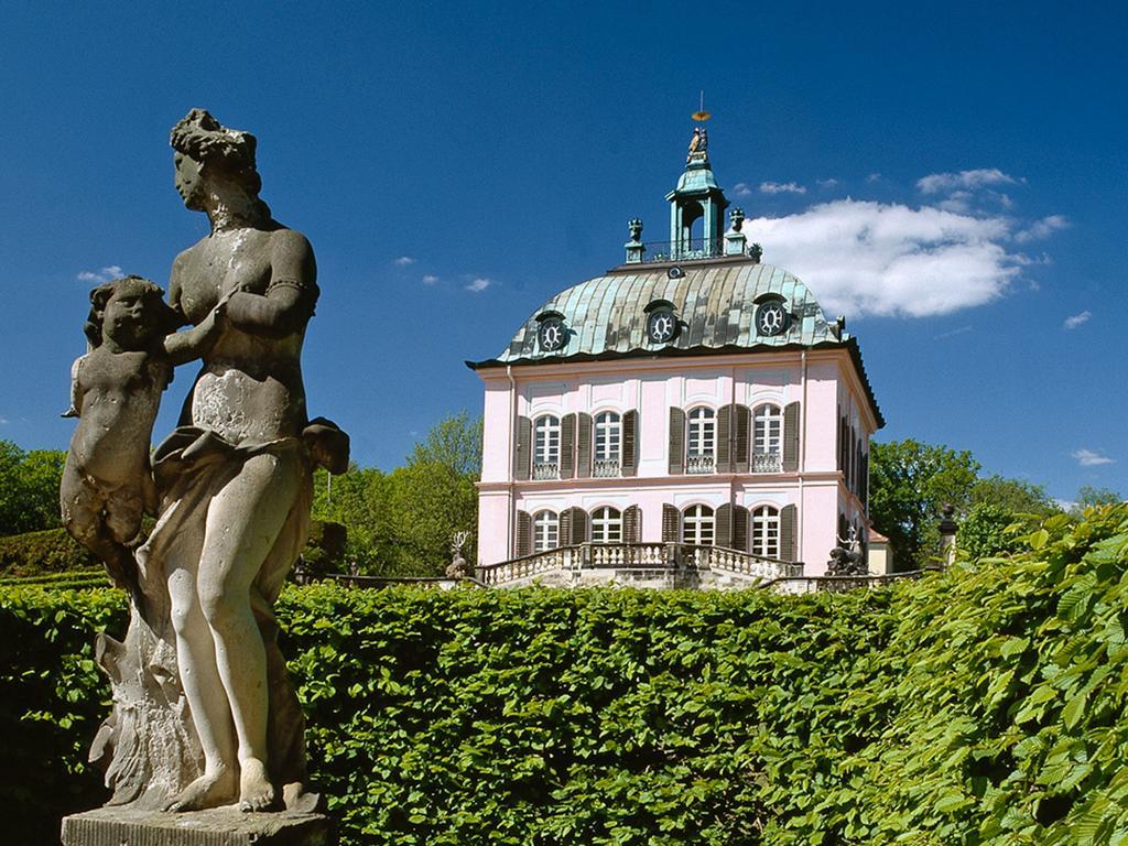 Hotel Eisenberger Hof Moritzburg Zewnętrze zdjęcie